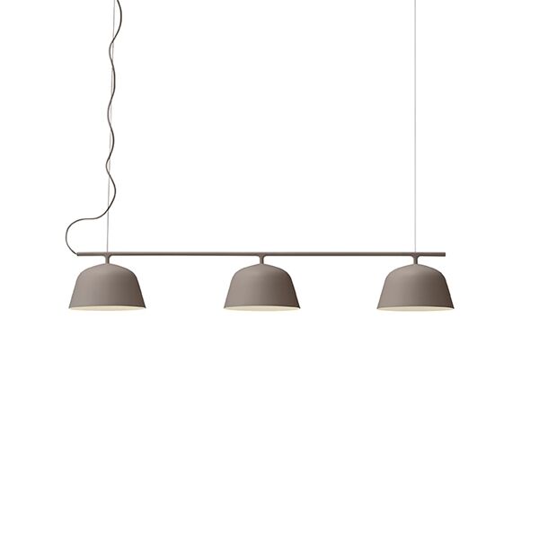 Ambit Rail Taklampe Taupe