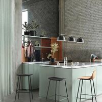 Ambit Rail Pendelleuchte Taupe