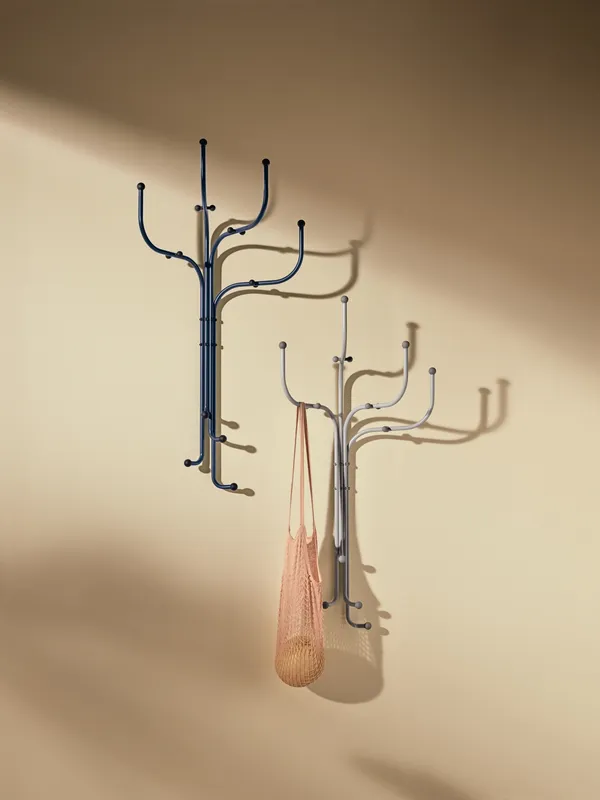 Coat Tree Coat Rack Gray