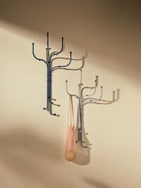 Appendiabiti Coat Tree Blu scuro/Nero