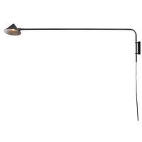 Kelly Long Wall Lamp Black