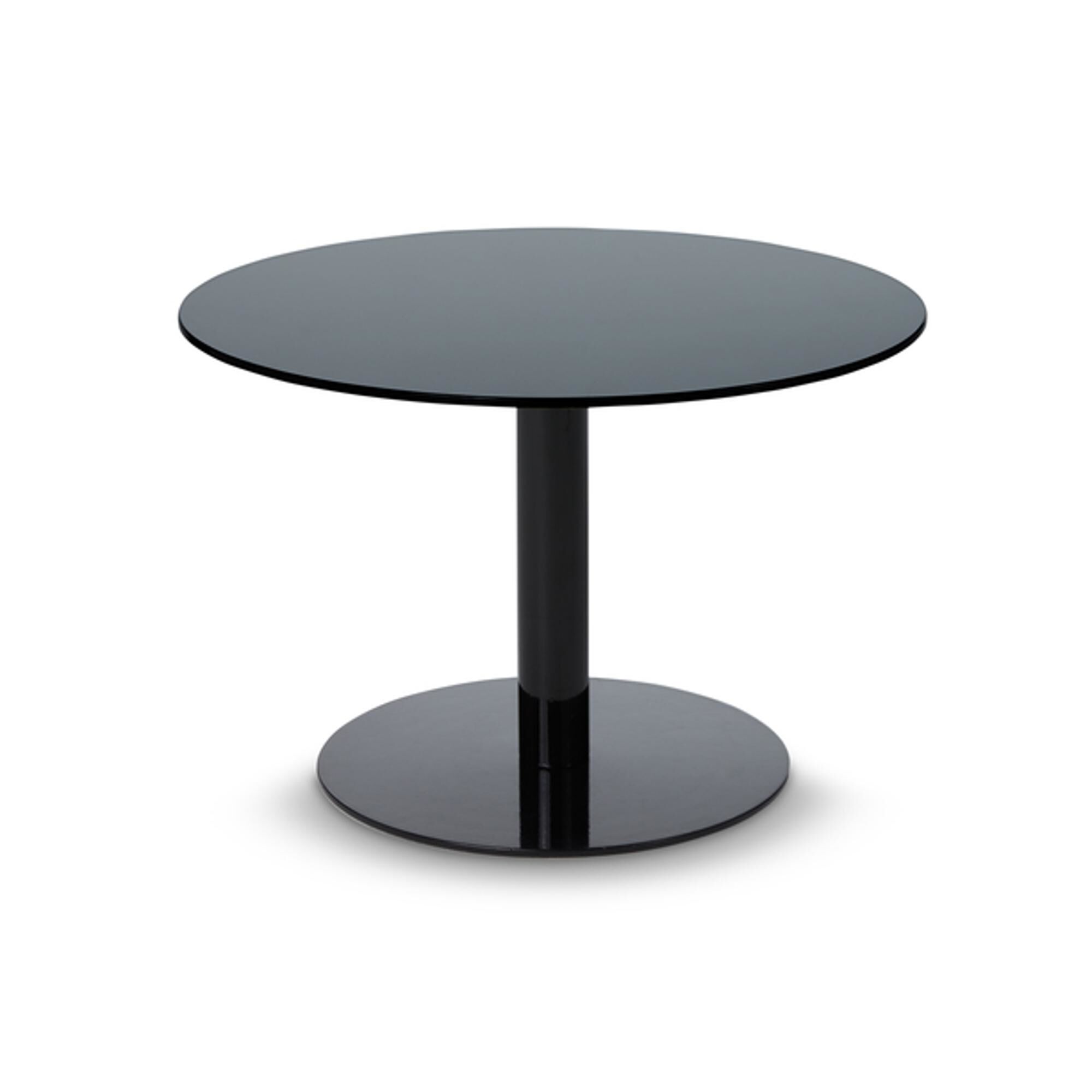 Flash sidebord rundt svart