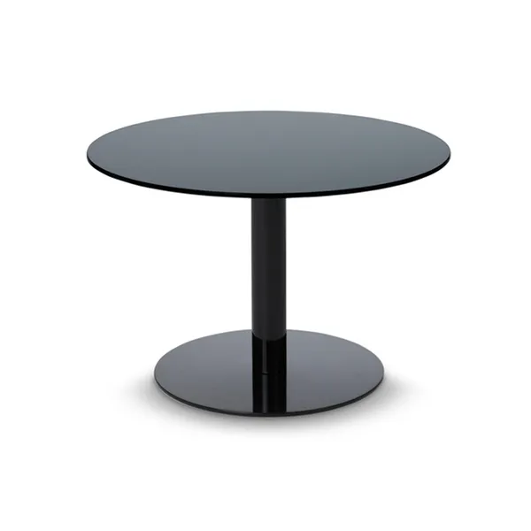 Flash Side Table Rund Sort