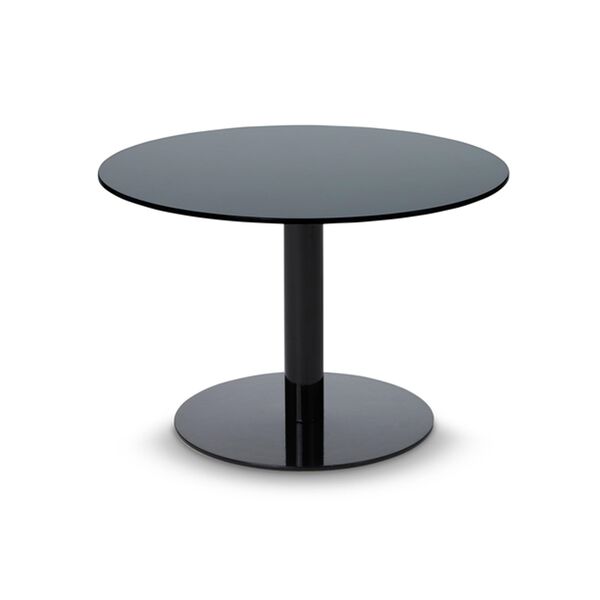 Flash Side Table Rund Sort