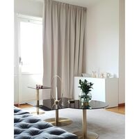 Flash Side Table Rund Sort