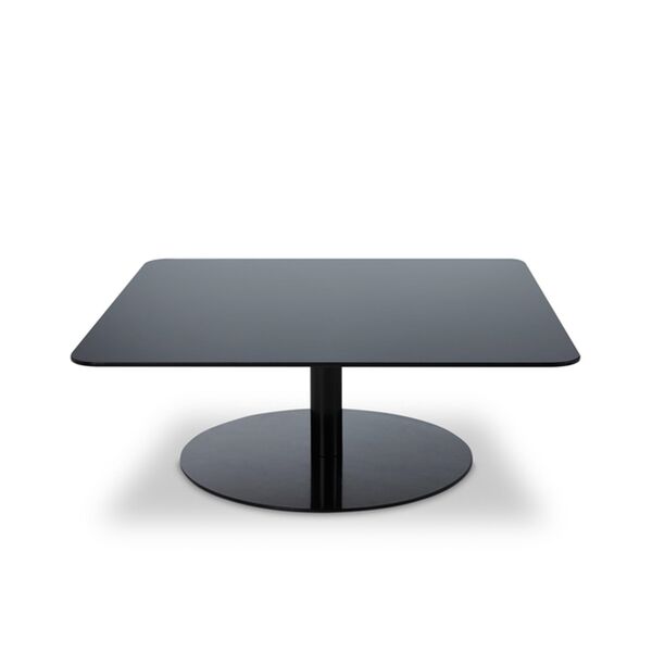 Flash Side Table Square Black