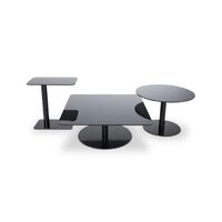 Flash Side Table Square Black