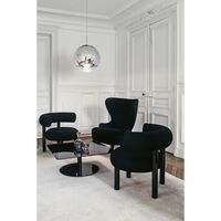 Flash Side Table Square Black