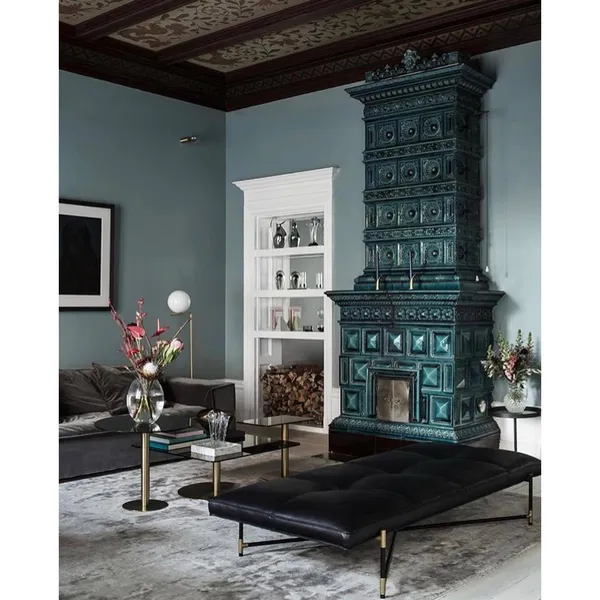 Flash Side Table Square Black