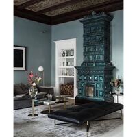 Flash Side Table Square Black