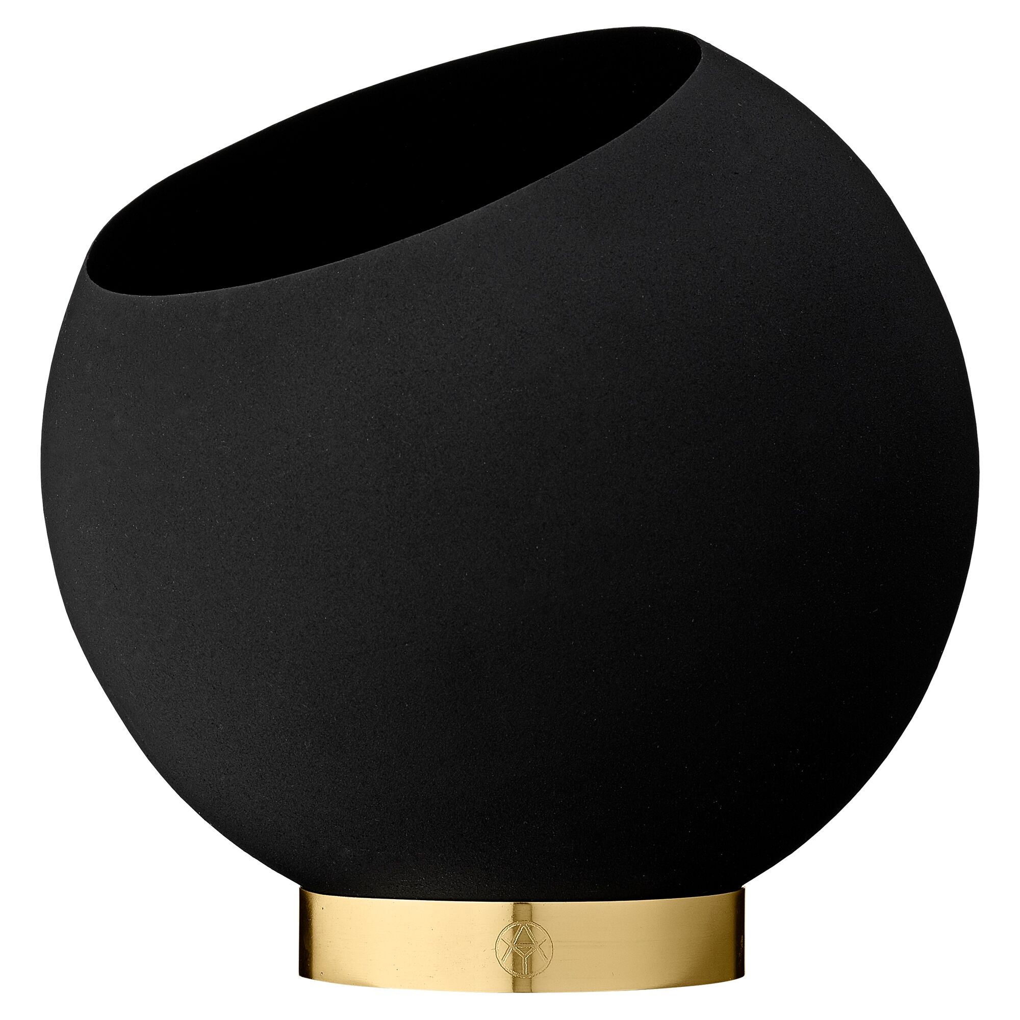 GLOBE Cache-Pot Noir Ø21 cm