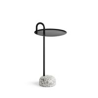 Bowler Bijzettafel Graniet/ Zwart