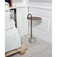 Bowler Bijzettafel Graniet/ Zwart