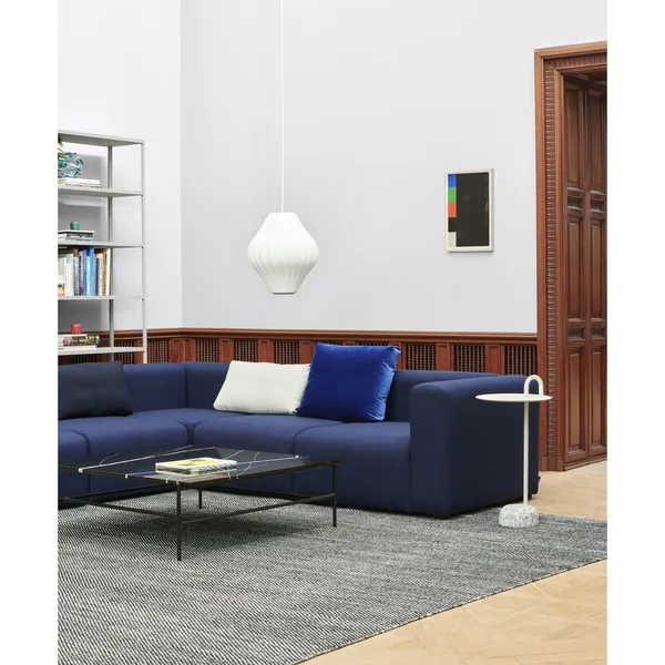 Bowler Sidebord Granit/Creme Hvid