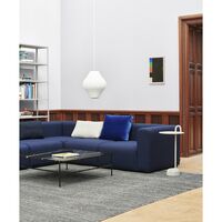 Bowler Sidebord Granit/Creme Hvid