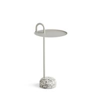 Bowler Side Table Granite/ Beige