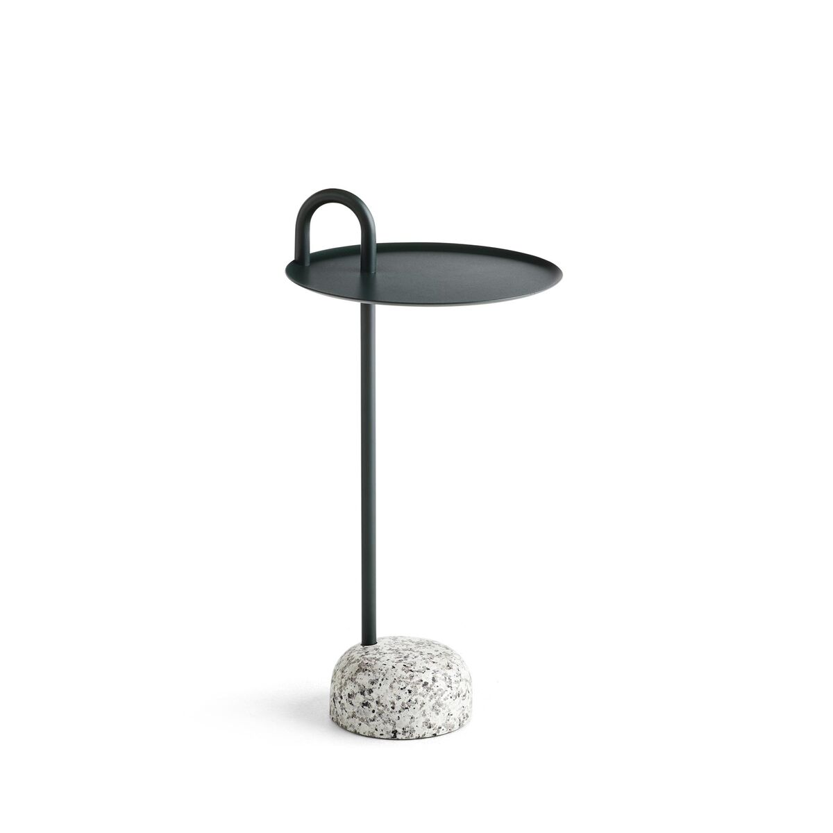 Bowler Sidobord Granit/Furugrön