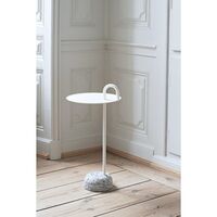 Bowler Sidebord Granitt/fliser Rød