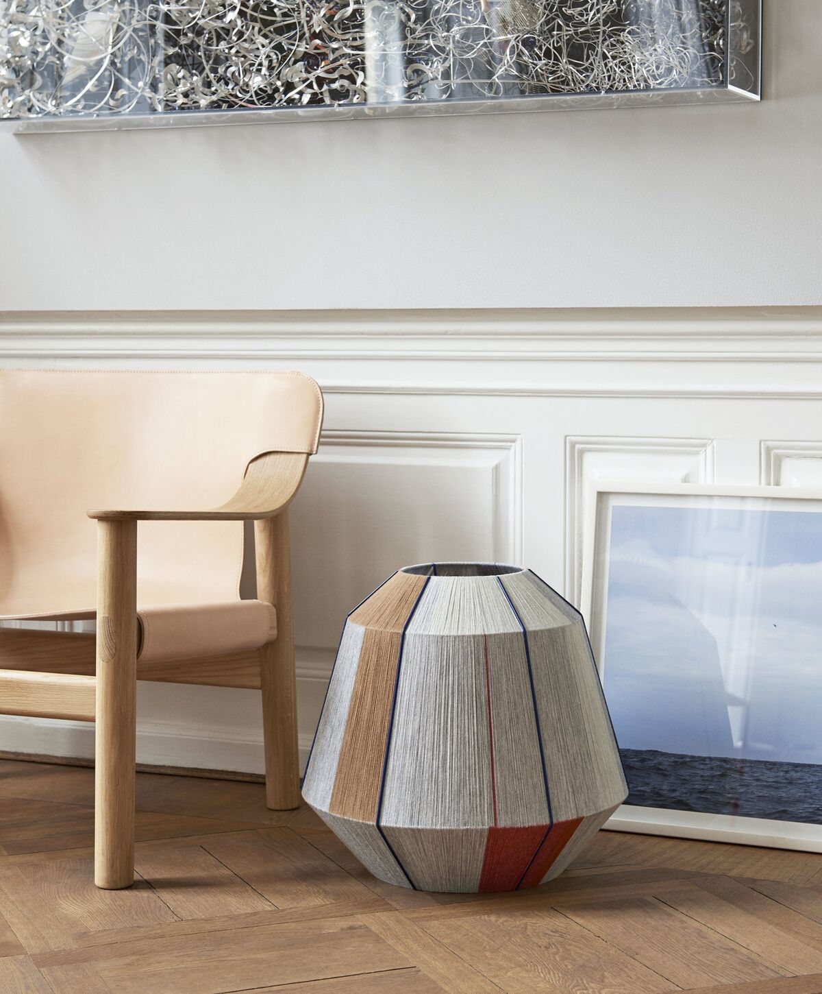 Bonbon 500 Screen Earth Tones/Tummansininen