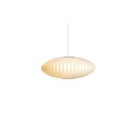 Nelson Saucer Bubble Pendant Small Off-White