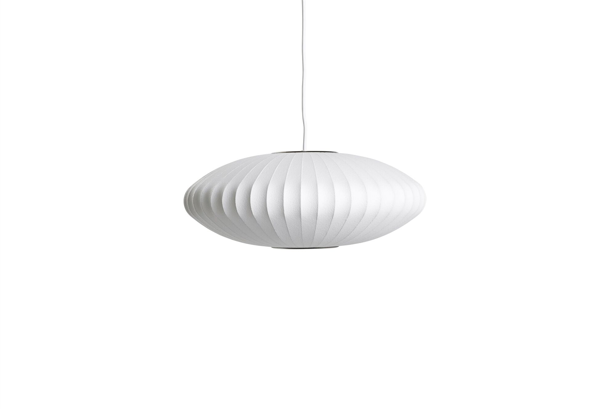 Nelson Saucer Bubble Suspension Petite Off-White