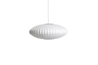 Nelson Saucer Bubble Pendant Small Off-White
