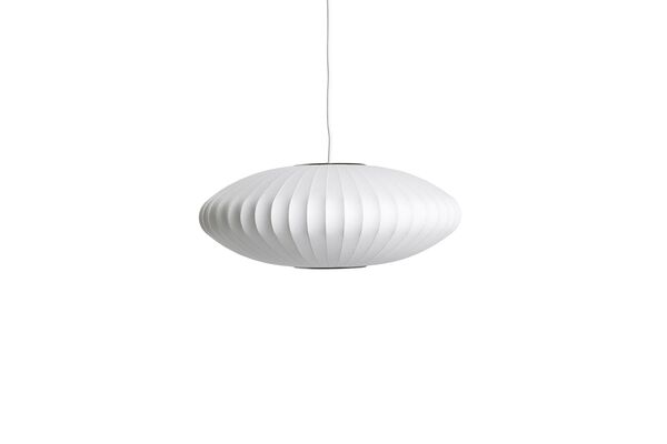 Nelson Saucer Bubble Suspension Petite Off-White