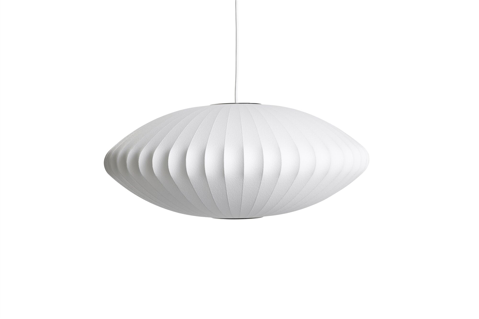 Nelson Saucer Bubble Pendel Medium Off-White