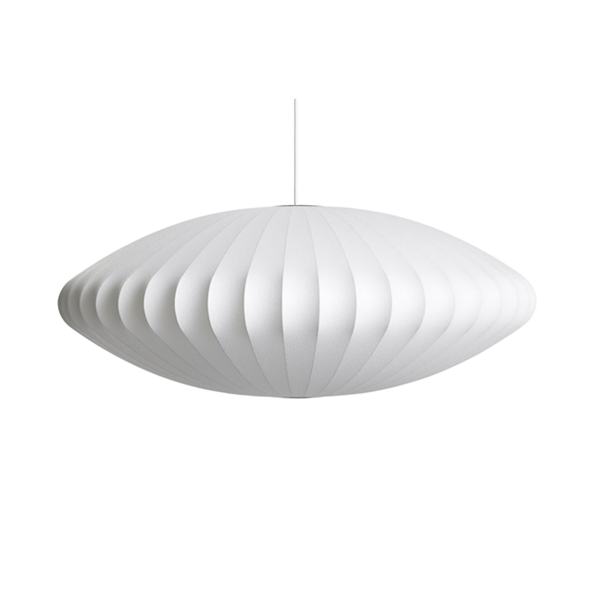 Nelson Saucer Bubble Pendel Stor Off-White
