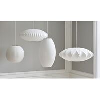 Nelson Saucer Bubble Hanglamp Groot Off-White