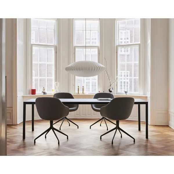 Nelson Saucer Bubble Hanglamp Groot Off-White
