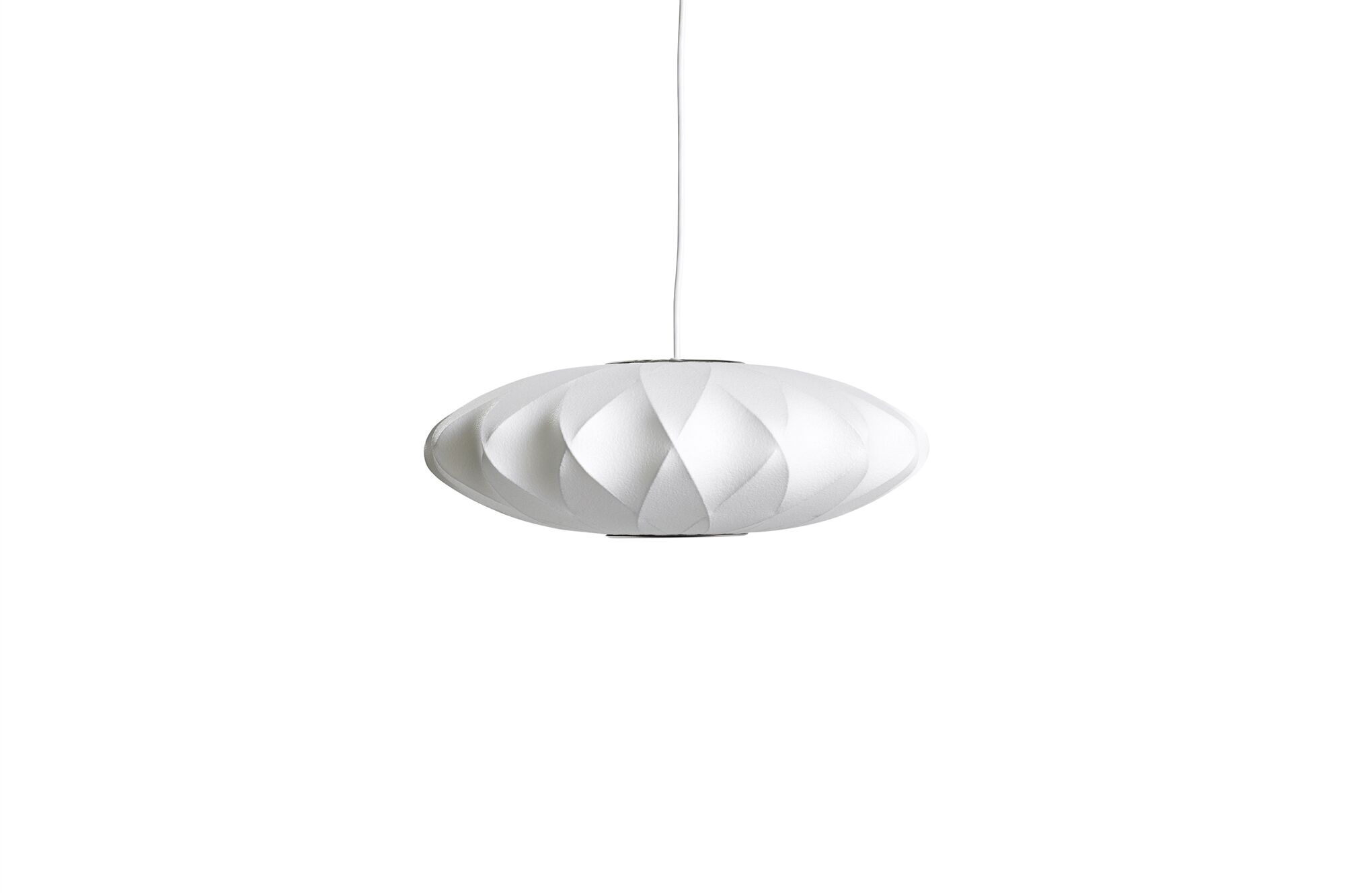 Pendentif Nelson Soucoupe Crisscross Suspension Petit Blanc Cassé