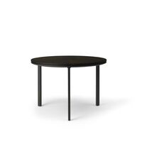 423 Coffee Table Ø60 Dark Oak