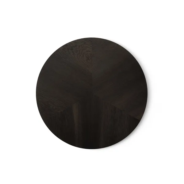 423 Coffee Table Ø60 Dark Oak