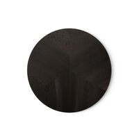 423 Coffee Table Ø60 Dark Oak