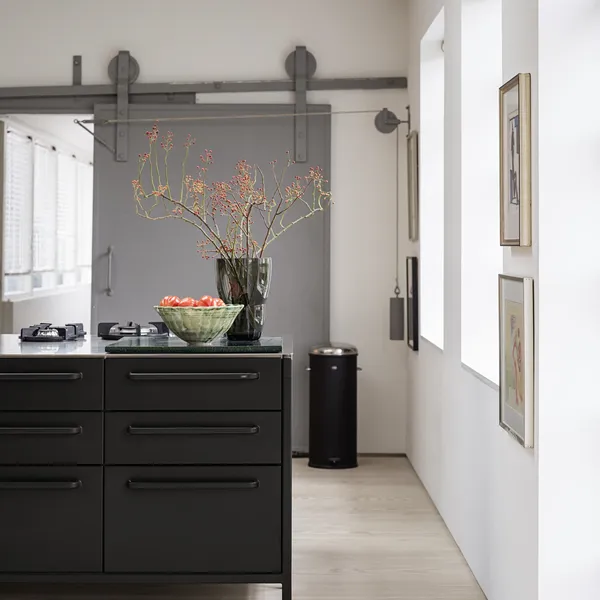 248 Vase Grau