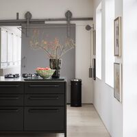 248 Vase Grau