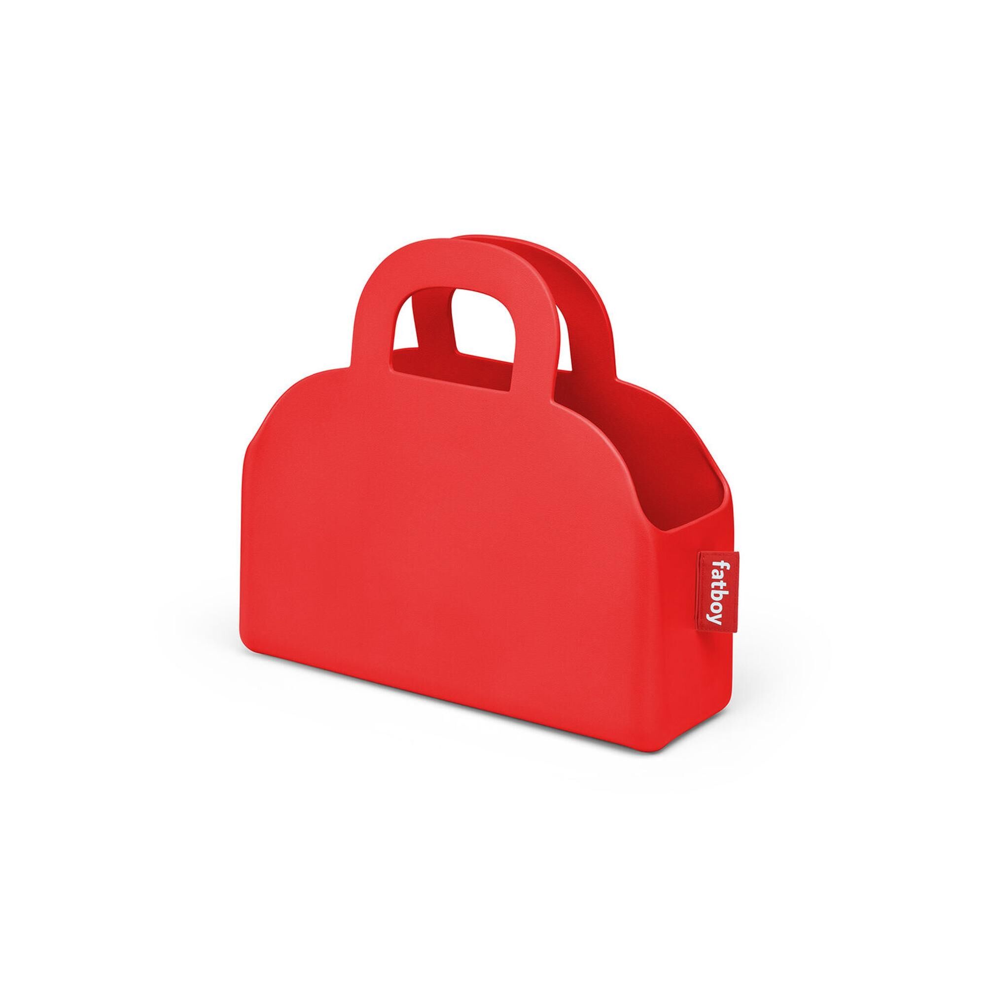 Shopper-Kees-veske Rød