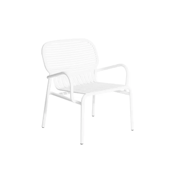 WEEK-END Armchair White