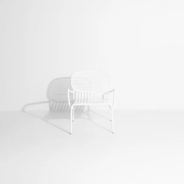 WEEK-END Armchair White