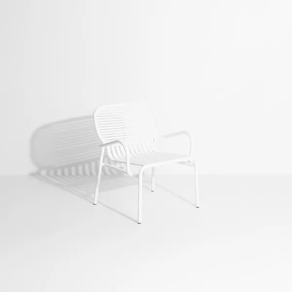 WEEK-END Armchair White