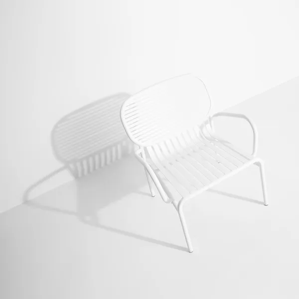 WEEK-END Armchair White