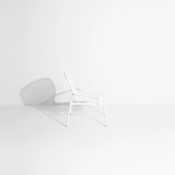 WEEK-END Armchair White