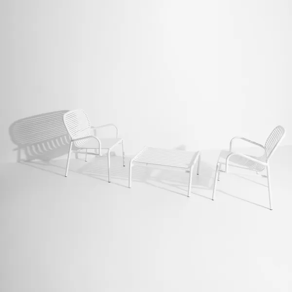 WEEK-END Armchair White