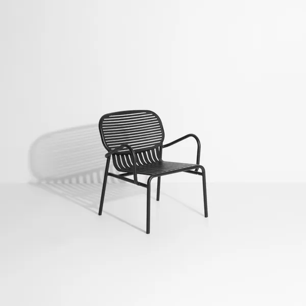WEEK-END Armchair Black