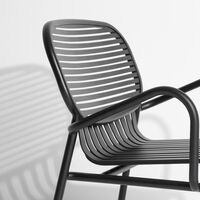 WEEK-END Armchair Black