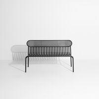 Banc Petit Friture WEEK-END Noir