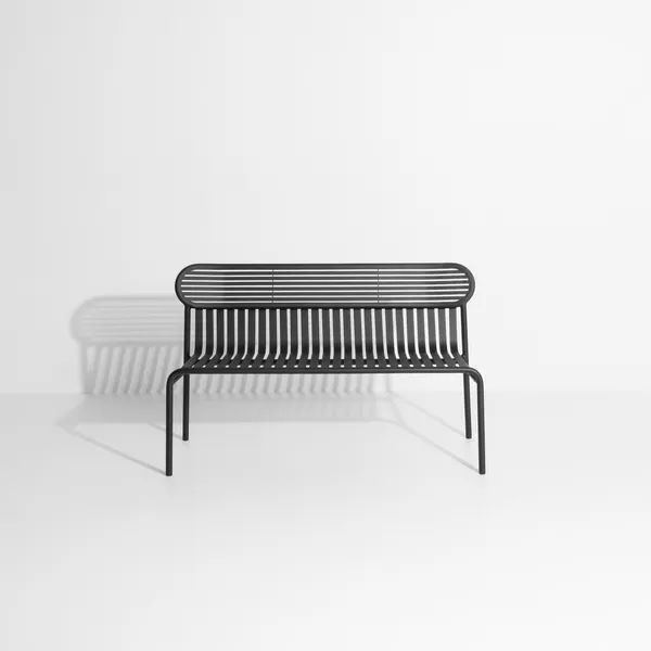 WEEK-END Bench Black