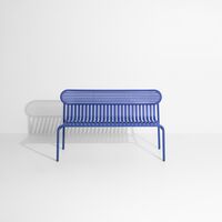 WEEK-END Bench Blue