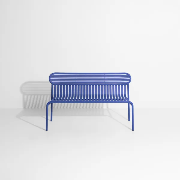 WEEK-END Bench Blau